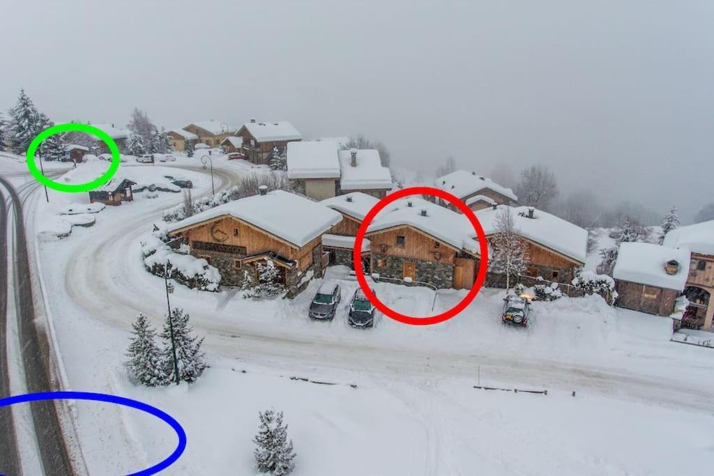 Cosy 4 Bedroom Chalet With Hot Tub Saint-Marcel  Экстерьер фото